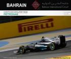 Νίκο Ρόζμπεργκ - Mercedes - 2014 Μπαχρέιν Grand Prix, 2η ταξινομούνται